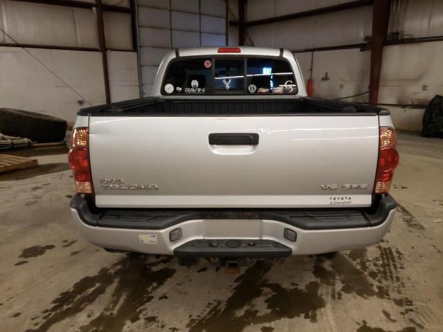 5TEUU42N85Z061240 - 2005 TOYOTA TACOMA ACCESS CAB SILVER photo 6