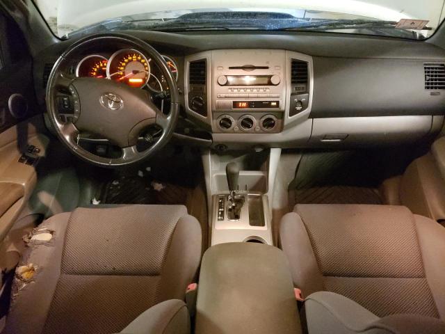 5TEUU42N85Z061240 - 2005 TOYOTA TACOMA ACCESS CAB SILVER photo 8