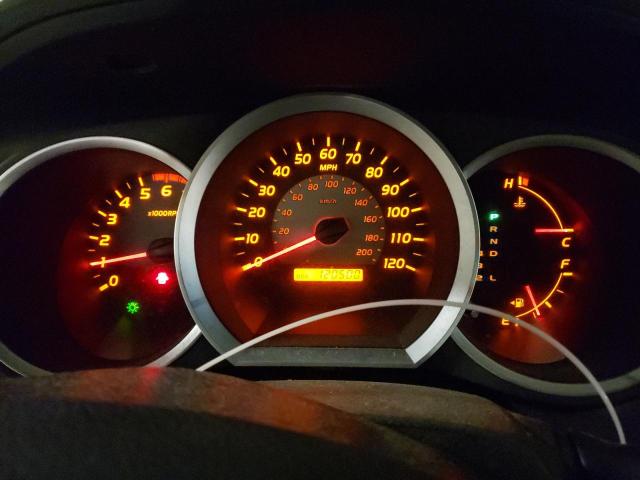 5TEUU42N85Z061240 - 2005 TOYOTA TACOMA ACCESS CAB SILVER photo 9