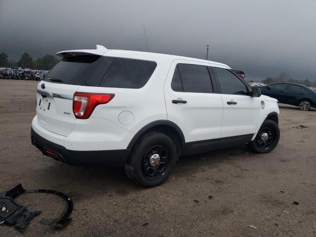 1FM5K8B82HGD18038 - 2017 FORD EXPLORER WHITE photo 3