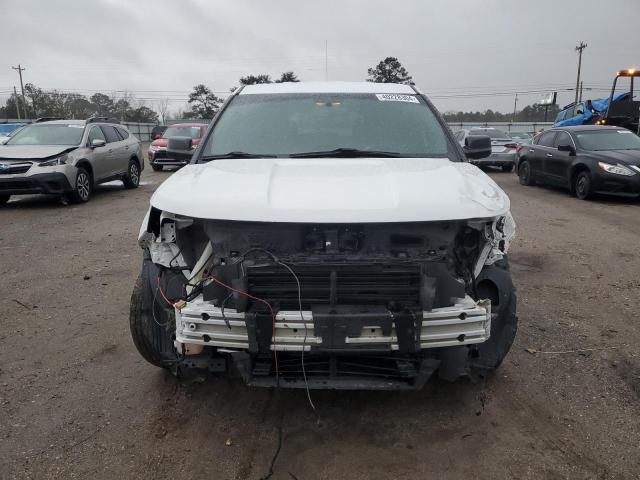 1FM5K8B82HGD18038 - 2017 FORD EXPLORER WHITE photo 5