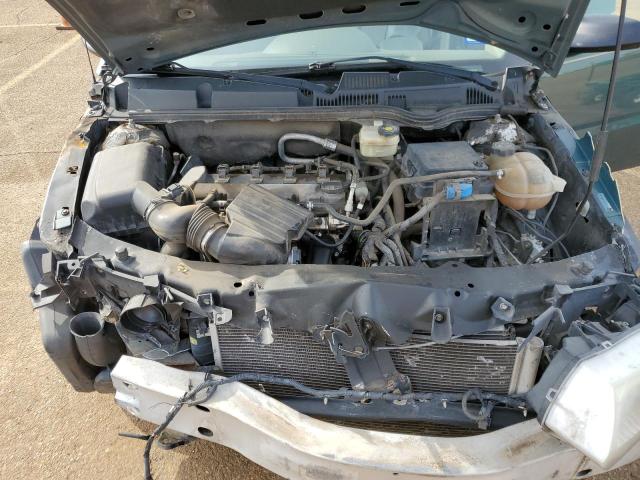 1G8AL55F27Z159690 - 2007 SATURN ION LEVEL 3 GREEN photo 11