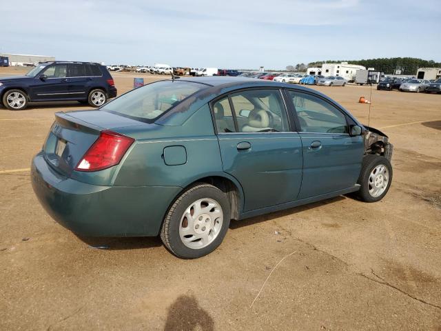 1G8AL55F27Z159690 - 2007 SATURN ION LEVEL 3 GREEN photo 3