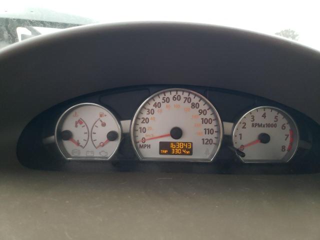 1G8AL55F27Z159690 - 2007 SATURN ION LEVEL 3 GREEN photo 9