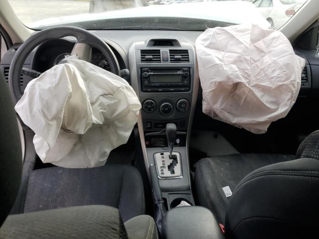 5YFBU4EE3CP021380 - 2012 TOYOTA COROLLA BASE GRAY photo 8