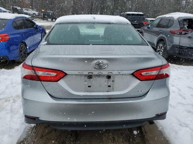 4T1B11HK7KU741514 - 2019 TOYOTA CAMRY L SILVER photo 6