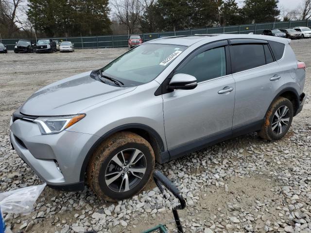 2T3RFREV7JW808535 - 2018 TOYOTA RAV4 ADVENTURE GRAY photo 1