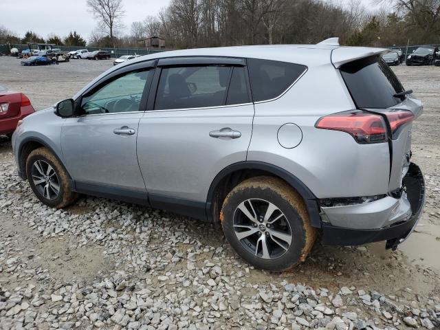 2T3RFREV7JW808535 - 2018 TOYOTA RAV4 ADVENTURE GRAY photo 2