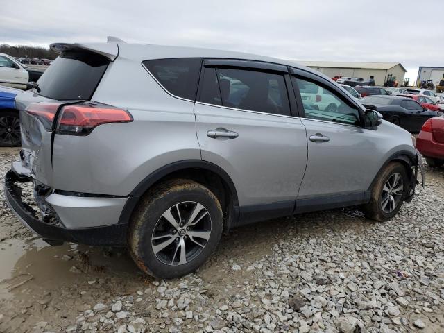 2T3RFREV7JW808535 - 2018 TOYOTA RAV4 ADVENTURE GRAY photo 3