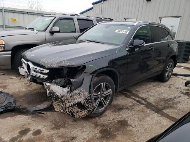 WDC0G8EB7LF701392 - 2020 MERCEDES-BENZ GLC 300 4MATIC BLACK photo 1