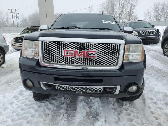 3GTRKXE2XAG154524 - 2010 GMC SIERRA K1500 DENALI BLACK photo 5