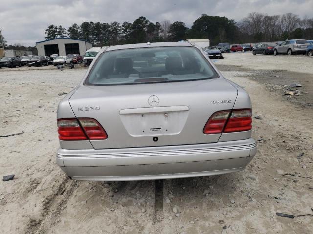 WDBJF82J9YX041977 - 2000 MERCEDES-BENZ E320 320 4MATIC SILVER photo 6