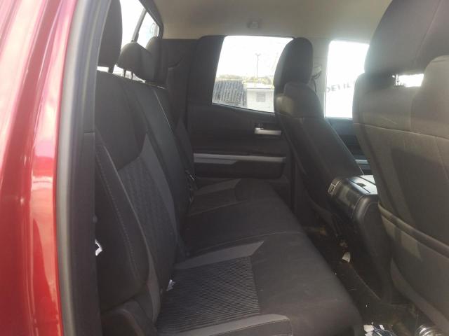 5TFUY5F11HX622097 - 2017 TOYOTA TUNDRA DOUBLE CAB SR/SR5 RED photo 10