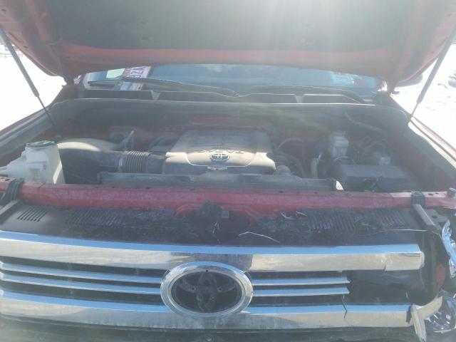 5TFUY5F11HX622097 - 2017 TOYOTA TUNDRA DOUBLE CAB SR/SR5 RED photo 11