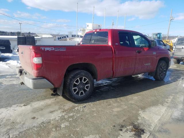5TFUY5F11HX622097 - 2017 TOYOTA TUNDRA DOUBLE CAB SR/SR5 RED photo 3