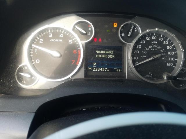 5TFUY5F11HX622097 - 2017 TOYOTA TUNDRA DOUBLE CAB SR/SR5 RED photo 9