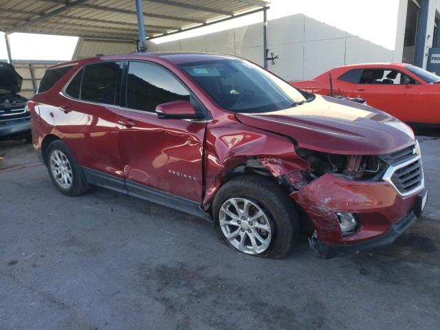 2GNAXJEV5J6188394 - 2018 CHEVROLET EQUINOX LT RED photo 4