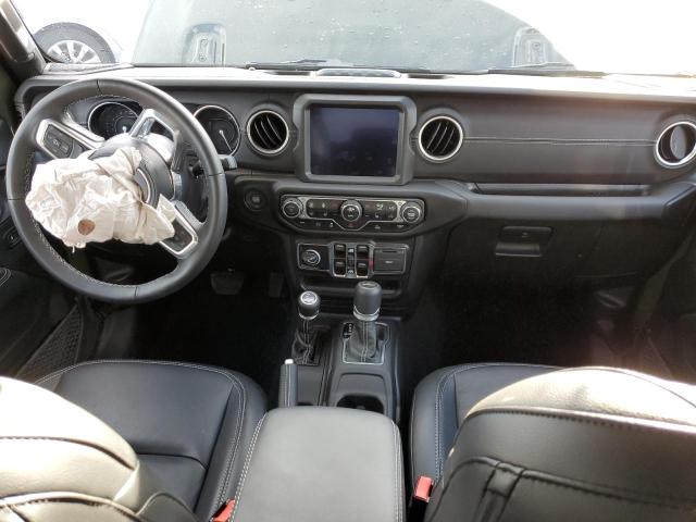 1C4JJXP67NW275230 - 2022 JEEP WRANGLER U SAHARA 4XE GREEN photo 8