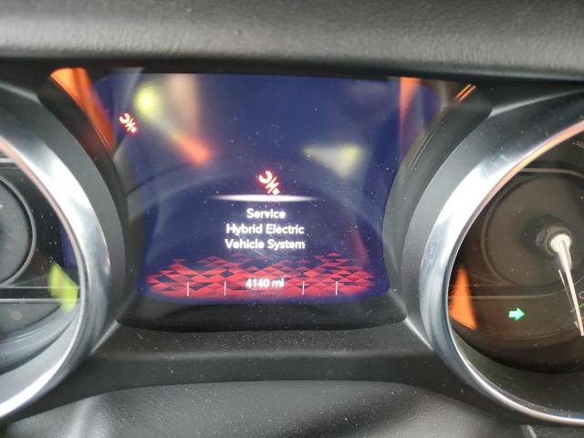 1C4JJXP67NW275230 - 2022 JEEP WRANGLER U SAHARA 4XE GREEN photo 9