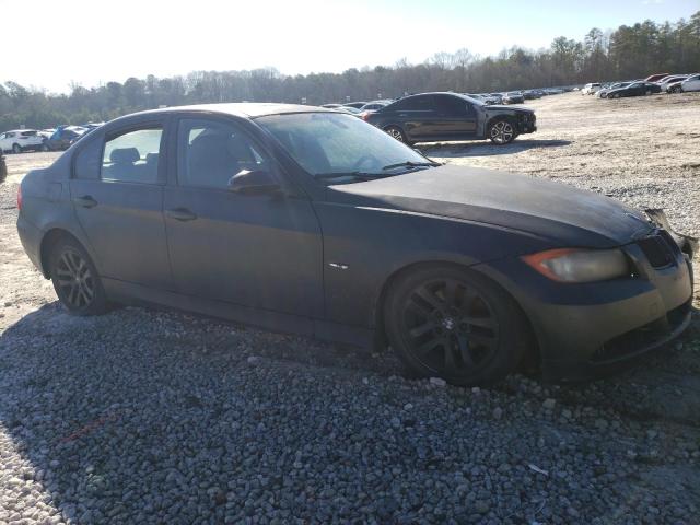 WBAVB13586KX38863 - 2006 BMW 325 I BLACK photo 4