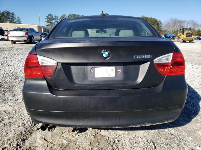 WBAVB13586KX38863 - 2006 BMW 325 I BLACK photo 6