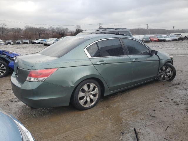 1HGCP26739A022656 - 2009 HONDA ACCORD EX TEAL photo 3