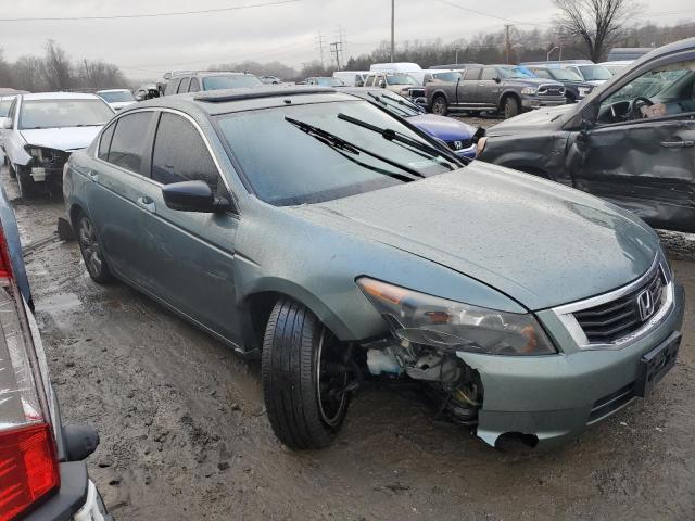 1HGCP26739A022656 - 2009 HONDA ACCORD EX TEAL photo 4