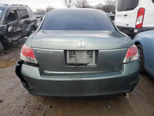 1HGCP26739A022656 - 2009 HONDA ACCORD EX TEAL photo 6