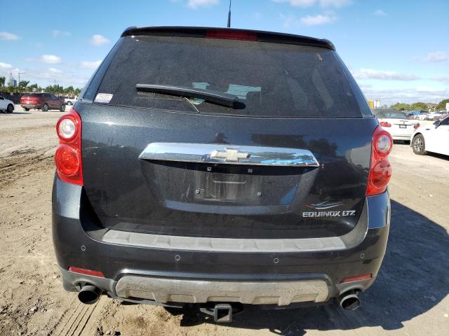 2GNFLFE51C6207475 - 2012 CHEVROLET EQUINOX LTZ BLACK photo 6