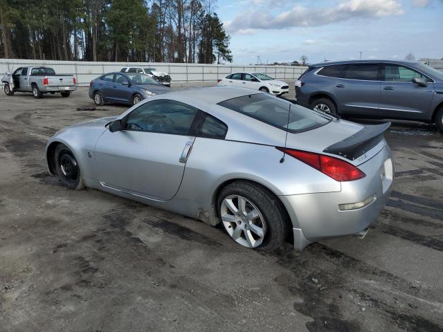 JN1AZ34E74T063332 - 2004 NISSAN 350Z COUPE SILVER photo 2