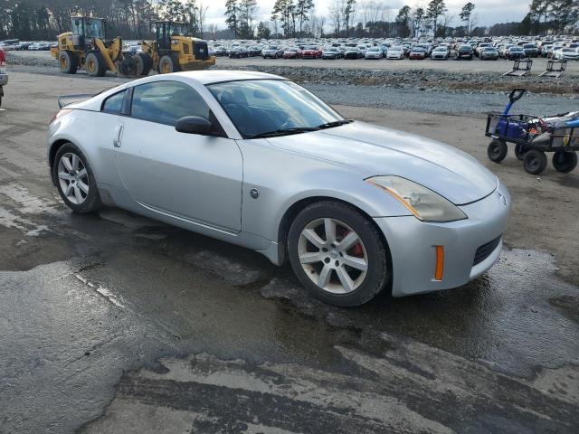 JN1AZ34E74T063332 - 2004 NISSAN 350Z COUPE SILVER photo 4