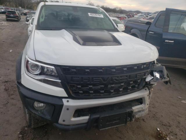 1GCGTEEN7N1208000 - 2022 CHEVROLET COLORADO ZR2 WHITE photo 5