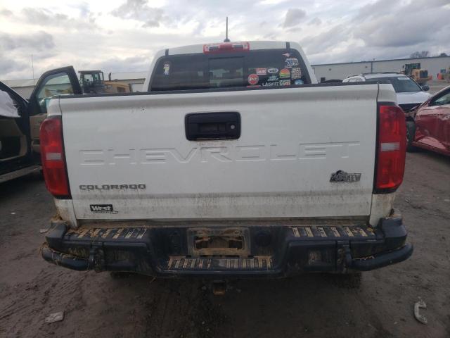 1GCGTEEN7N1208000 - 2022 CHEVROLET COLORADO ZR2 WHITE photo 6