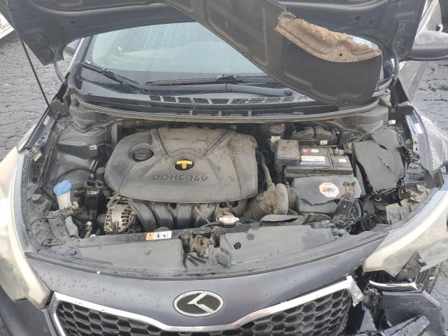 KNAFK4A67G5599164 - 2016 KIA FORTE LX CHARCOAL photo 11