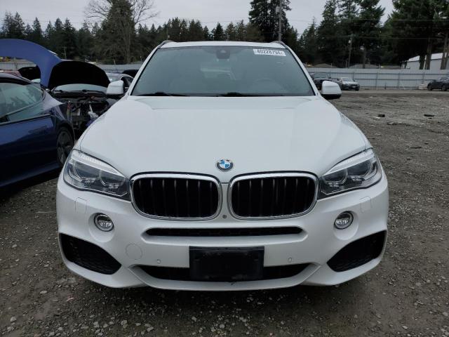 5UXKR0C58G0P19799 - 2016 BMW X5 XDRIVE35I WHITE photo 5
