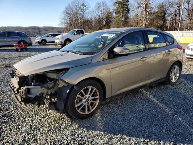 1FADP3K29GL352263 - 2016 FORD FOCUS SE TAN photo 1