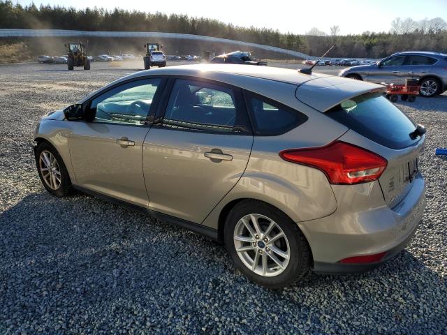 1FADP3K29GL352263 - 2016 FORD FOCUS SE TAN photo 2