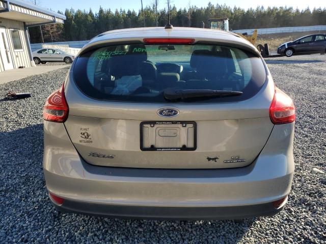 1FADP3K29GL352263 - 2016 FORD FOCUS SE TAN photo 6