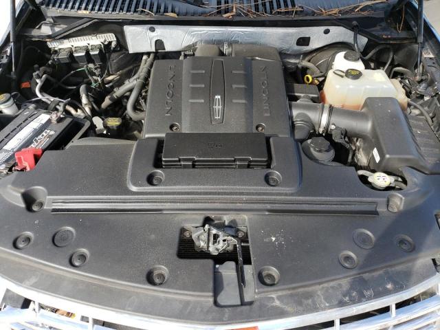 5LMJJ2H5XEEL01696 - 2014 LINCOLN NAVIGATOR 灰色 照片 12