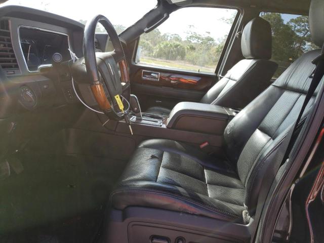 5LMJJ2H5XEEL01696 - 2014 LINCOLN NAVIGATOR 灰色 照片 7