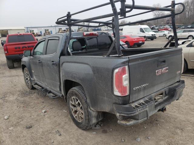 1GTG6CE34G1199107 - 2016 GMC CANYON SLE GRAY photo 2