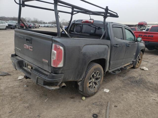 1GTG6CE34G1199107 - 2016 GMC CANYON SLE GRAY photo 3