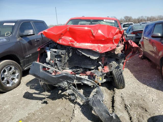 1FTMF1CB0MKE94258 - 2021 FORD F150 RED photo 5