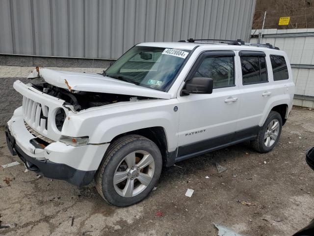 1C4NJRCBXCD633669 - 2012 JEEP PATRIOT LIMITED WHITE photo 1