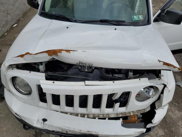 1C4NJRCBXCD633669 - 2012 JEEP PATRIOT LIMITED WHITE photo 12
