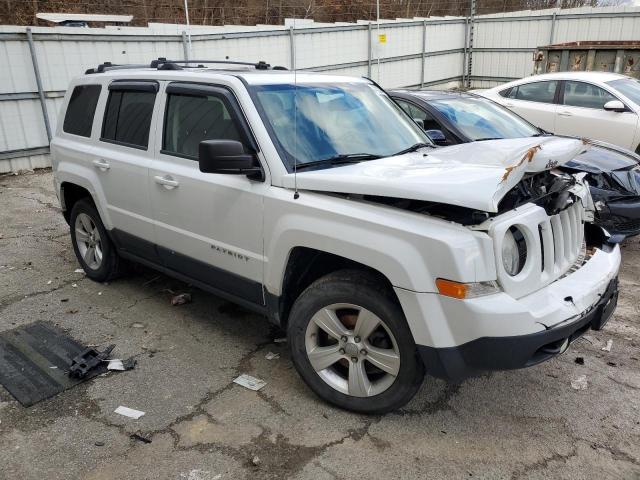 1C4NJRCBXCD633669 - 2012 JEEP PATRIOT LIMITED WHITE photo 4