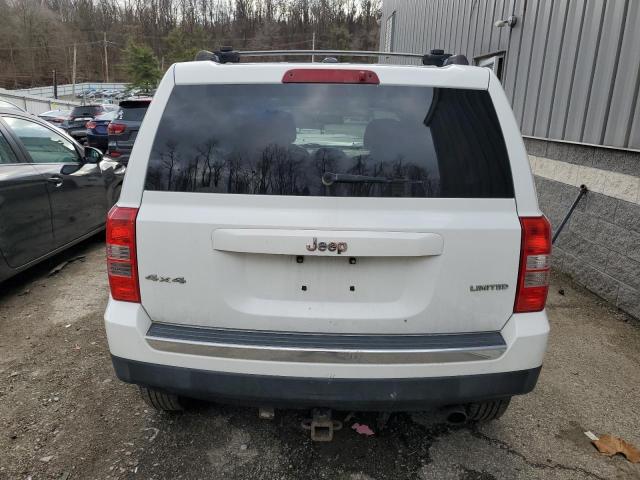 1C4NJRCBXCD633669 - 2012 JEEP PATRIOT LIMITED WHITE photo 6