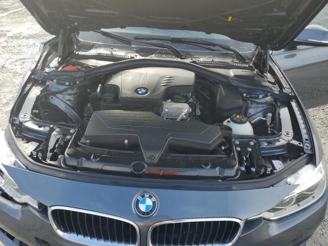 WBA8E1G55JNU92795 - 2018 BMW 320 I GRAY photo 11