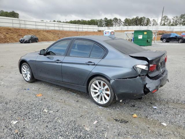 WBA8E1G55JNU92795 - 2018 BMW 320 I GRAY photo 2