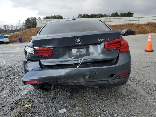 WBA8E1G55JNU92795 - 2018 BMW 320 I GRAY photo 6